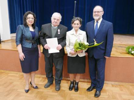 Złote gody w gminie Strumień